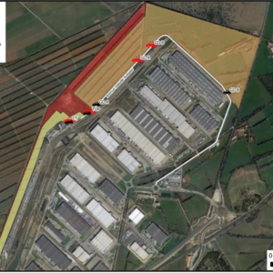 Contre la construction de deux entrepôts logistiques géants à Grans