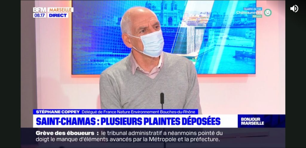 Stéphane Coppey sur BM TV Marseille